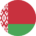 Vlajka Běloruska-kulatá