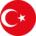 Flagge der Türkei