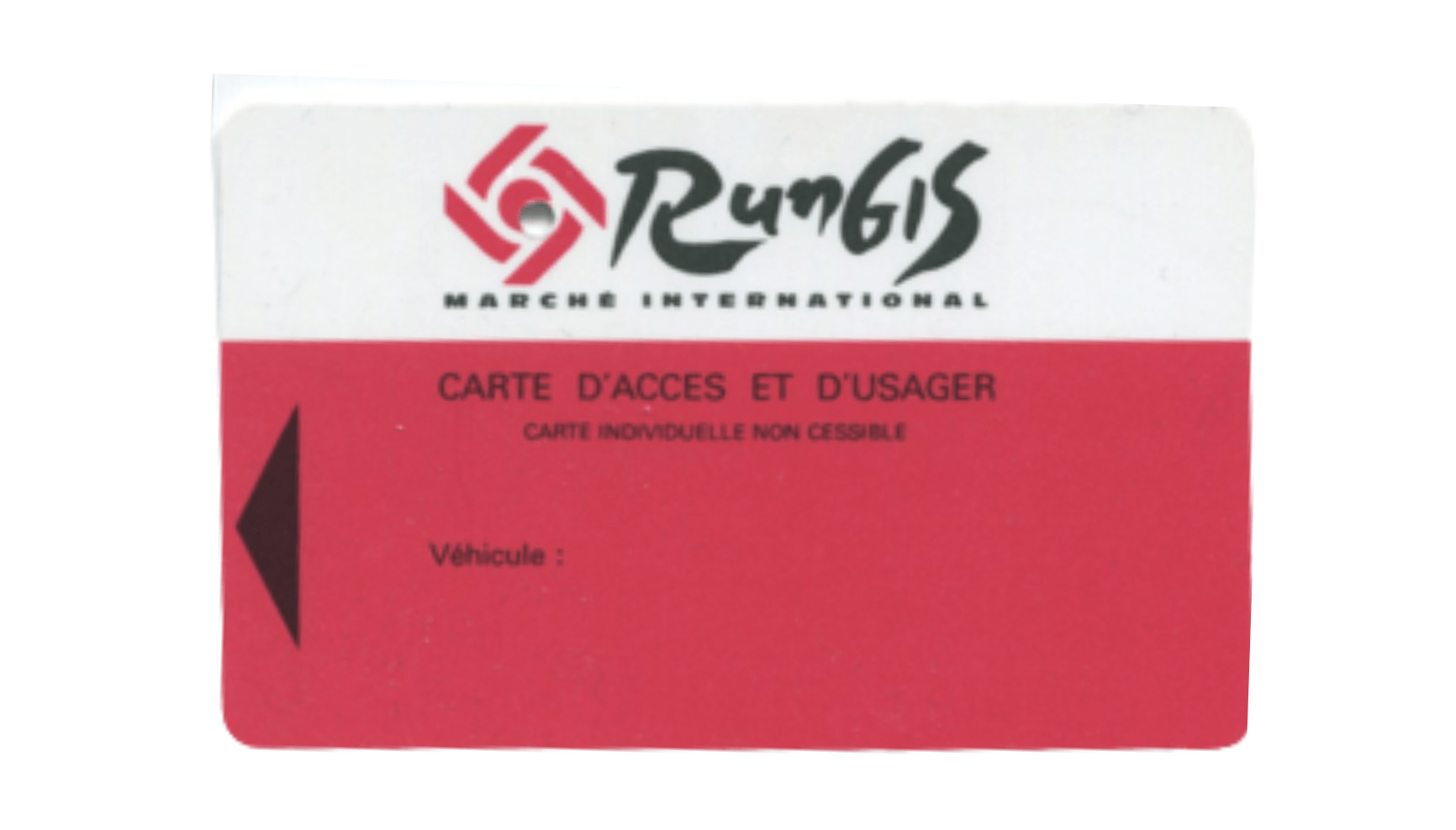 Rungis card