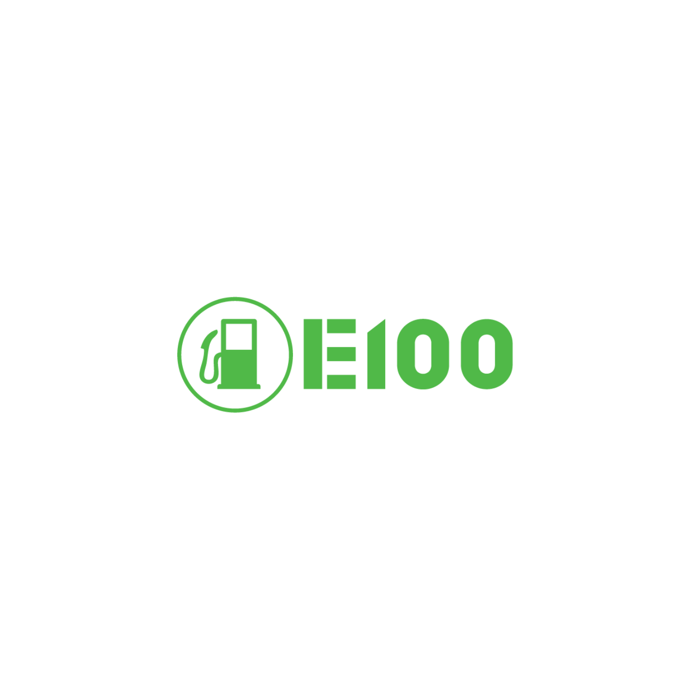 E100-embléma