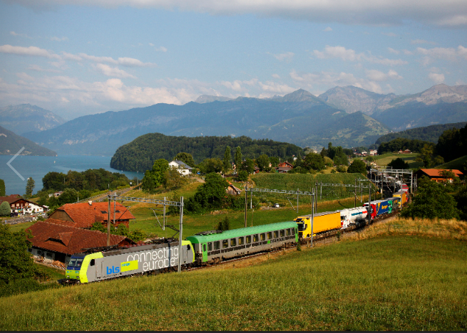 Autoroute Ferroviaire AlpineÂ (AFA)