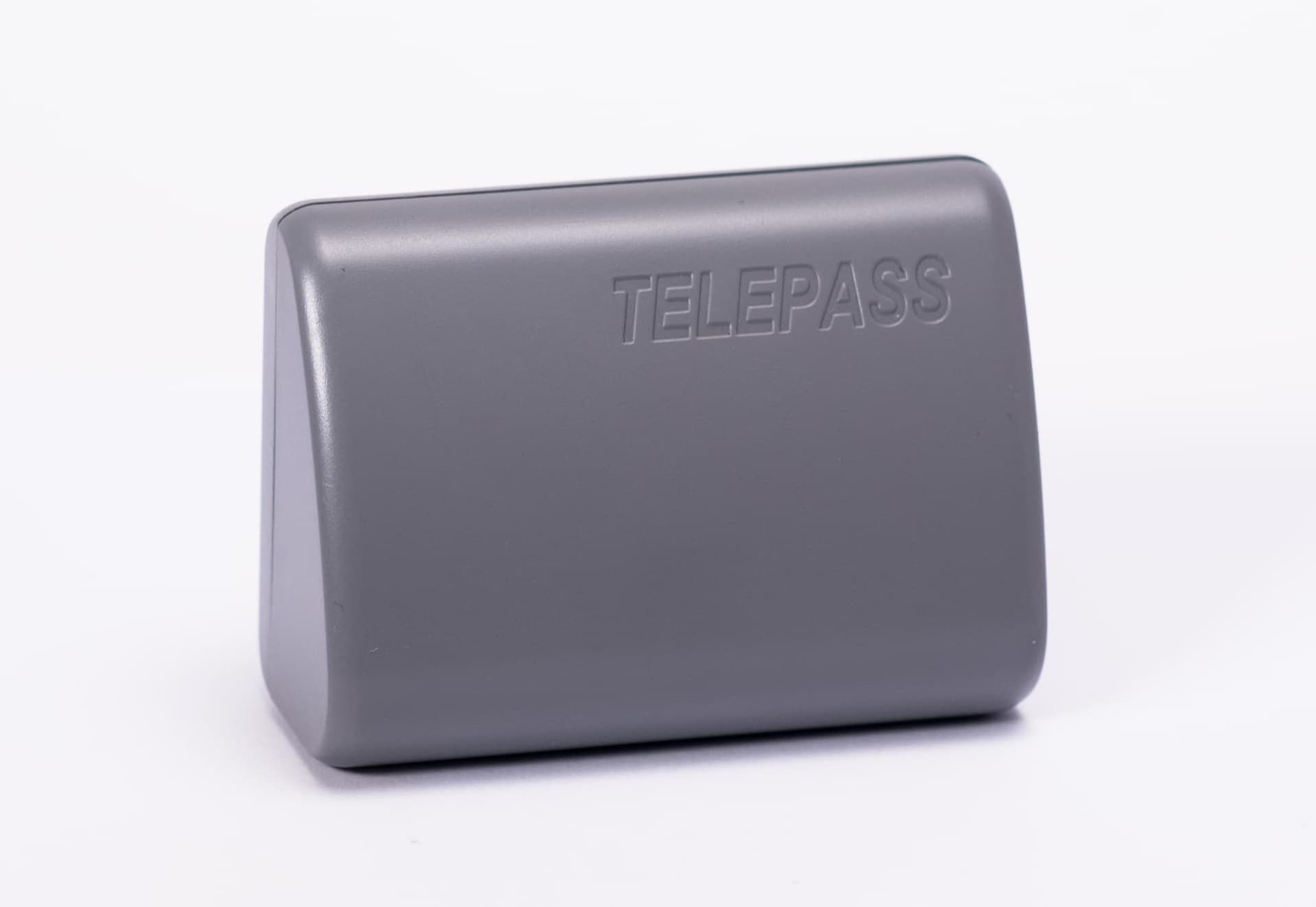 Telepass device for toll payment in Italy