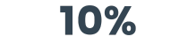 10 percent