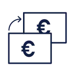 Transaction euro